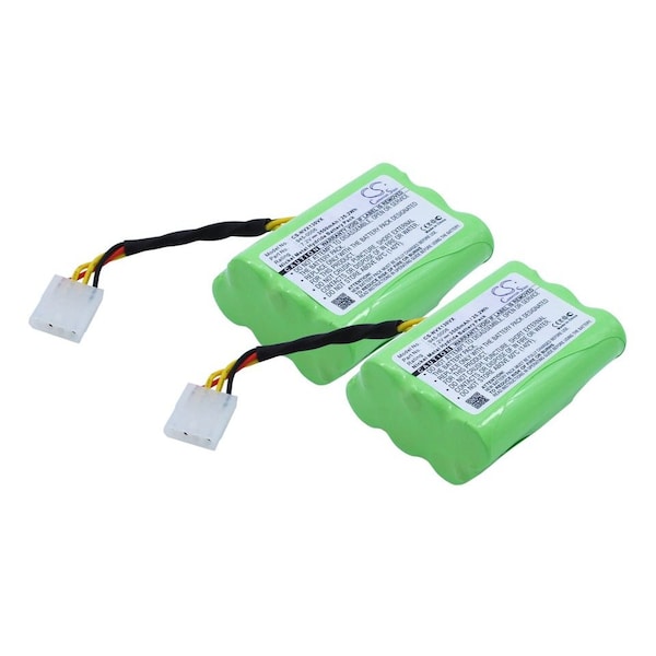 Bsc Preferred Neato All Floor signature 25 XV-11 XV-12 XV-14 XV-15 XV-21 Vacuum Replacement Battery CS-NVX130VX.1 - main